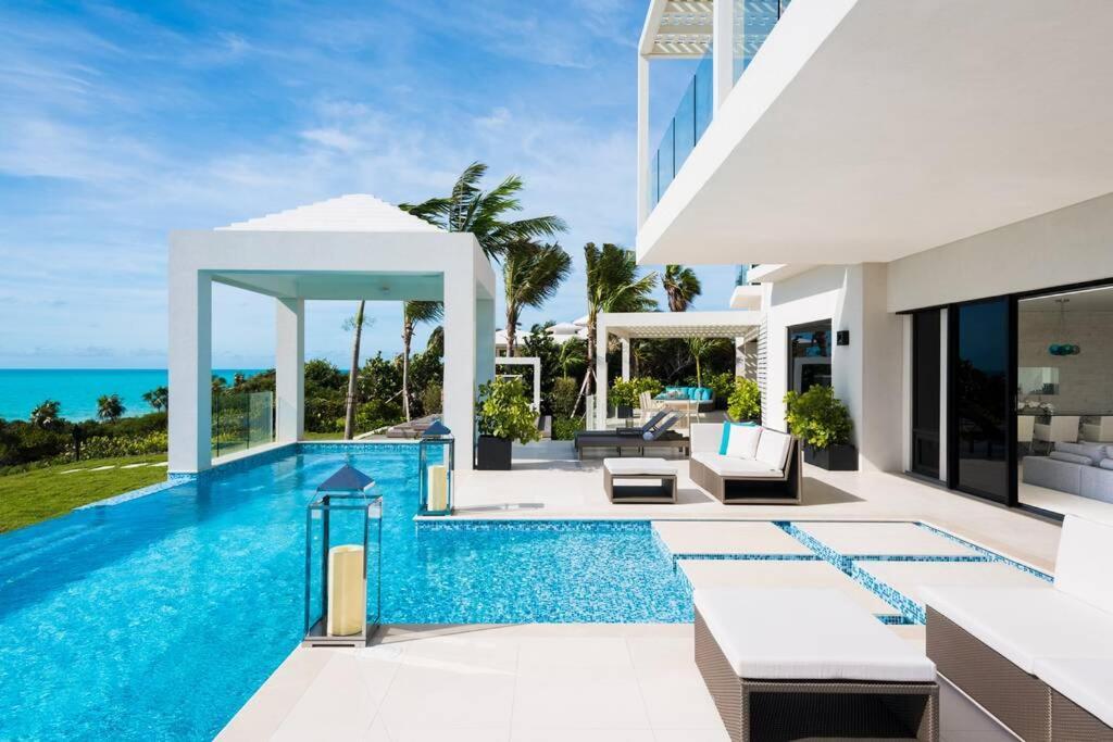 Triton Luxury Villa Providenciales Exterior foto