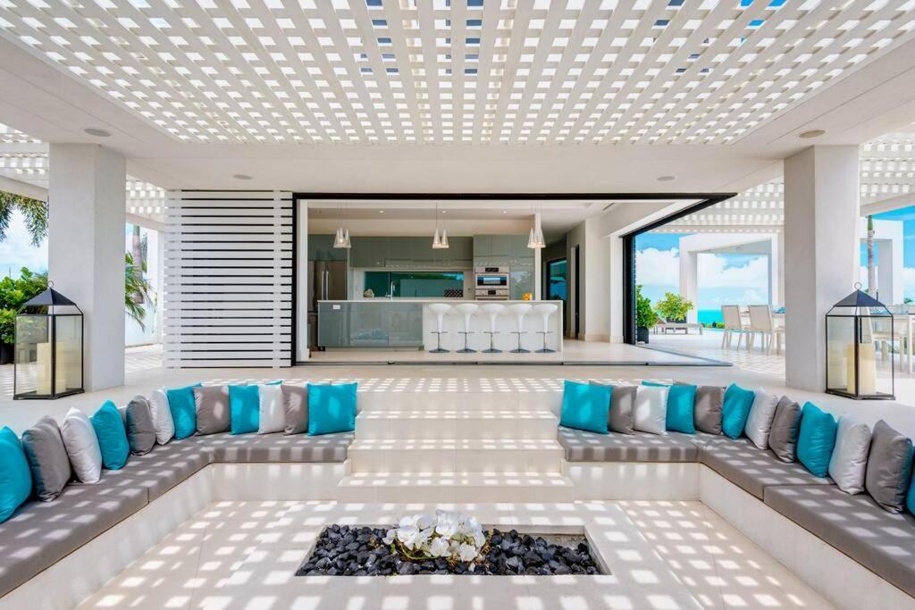 Triton Luxury Villa Providenciales Exterior foto