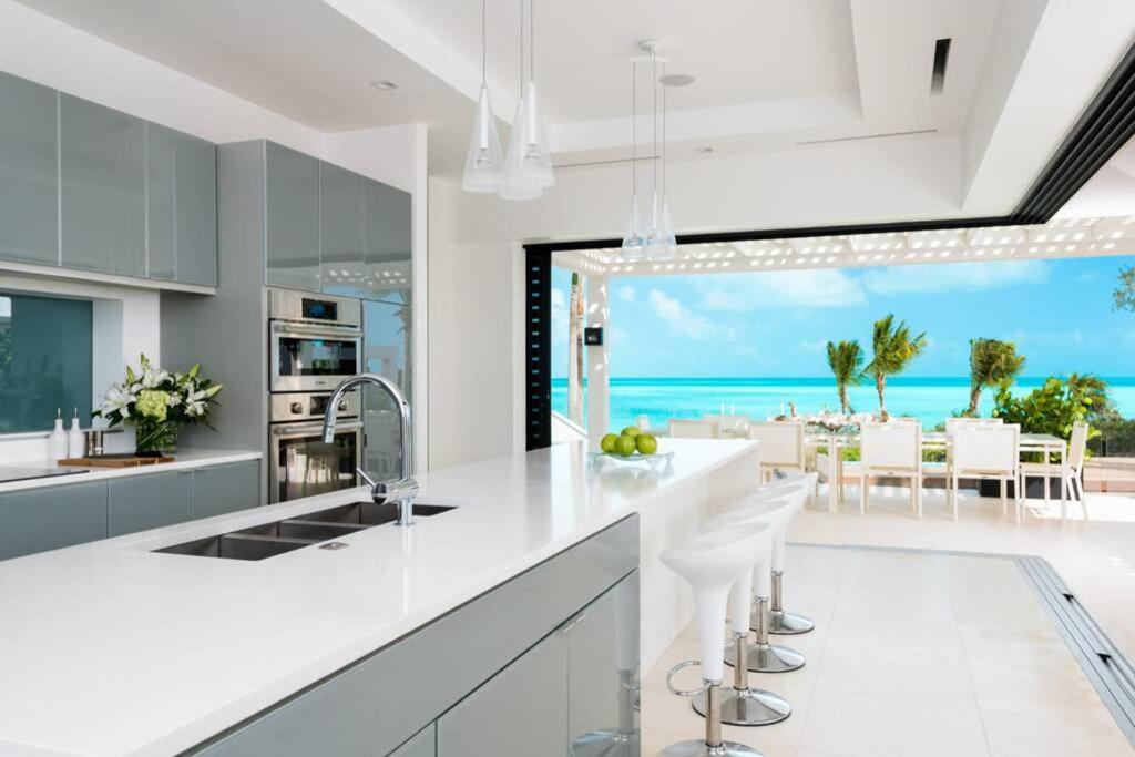 Triton Luxury Villa Providenciales Exterior foto